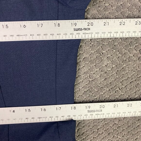 NWOT J. CREW Thompson Performance Suit Jacket Blazer Sport Coat Men's 38R Blue - Picture 9 of 15